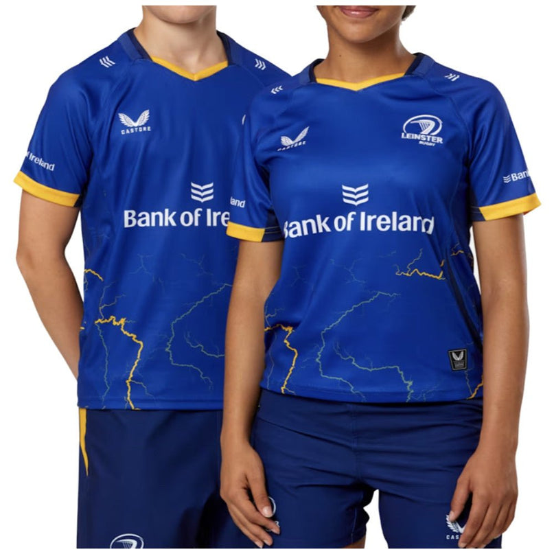 2025-2026 Leinster Home Rugby Shirt (Kids) |Product - Football Shirts | Castore | Absolute Rugby