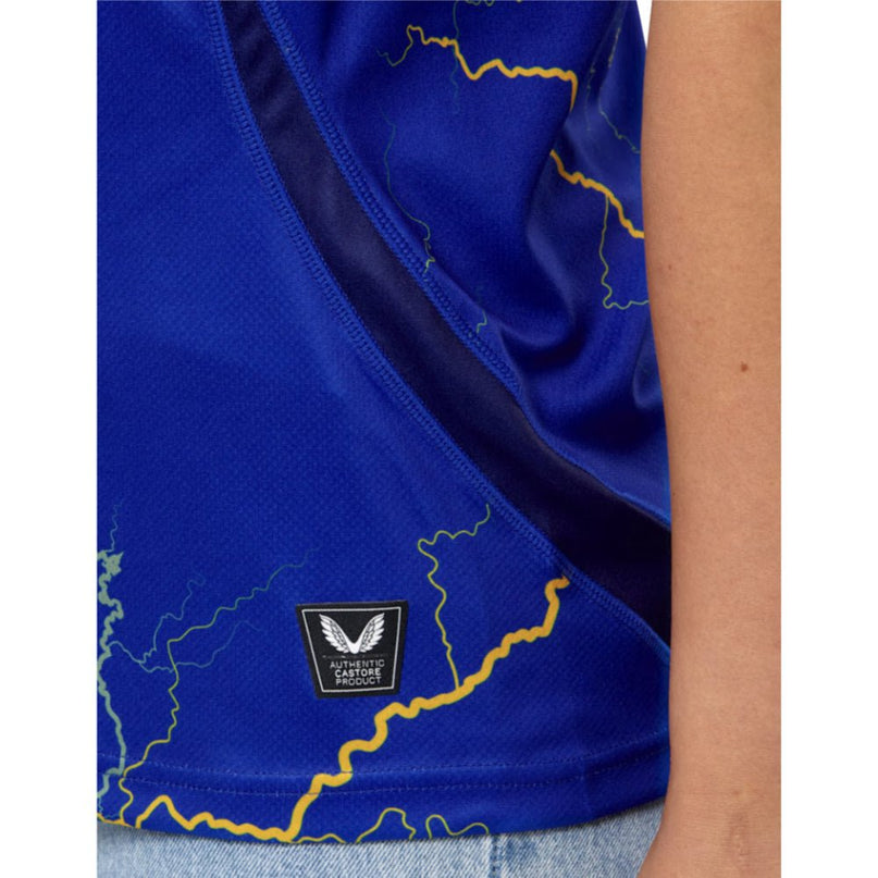2025-2026 Leinster Home Shirt (Surf The Web) - Womens |Product - Football Shirts | Castore | Absolute Rugby