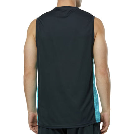 2025-2026 Leinster Performance Sleeveless Tee (Blue Graphite) |Product - Sleeveless | Castore | Absolute Rugby