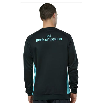 2025-2026 Leinster Performance Sweatshirt (Blue Graphite) |Product - Sweat Tops | Castore | Absolute Rugby