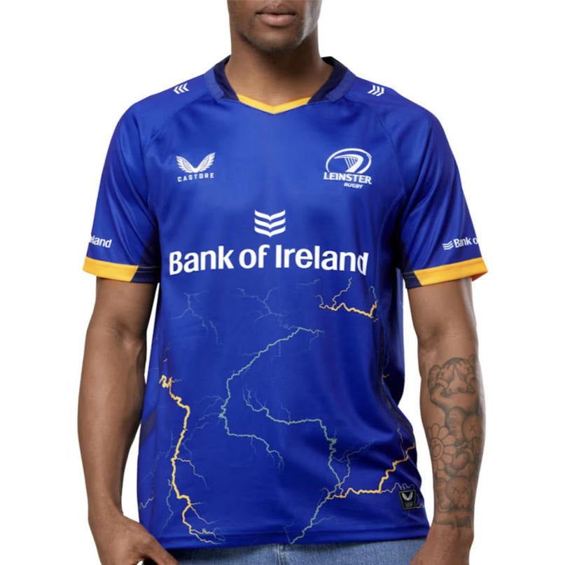 2025-2026 Leinster Rugby Home Shirt |Product - Football Shirts | Castore | Absolute Rugby