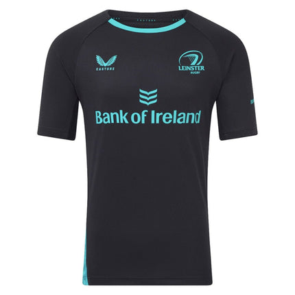 2025-2026 Leinster Rugby Players Training Shirt (Navy) |Product - Training Shirts | Castore | Absolute Rugby
