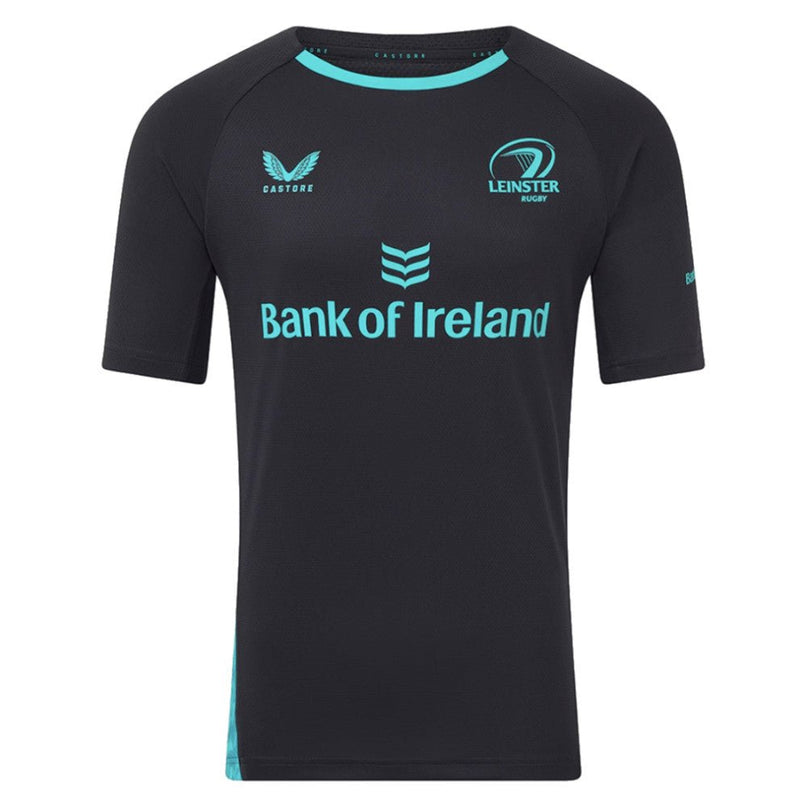 2025-2026 Leinster Rugby Players Training Shirt (Navy) |Product - Training Shirts | Castore | Absolute Rugby