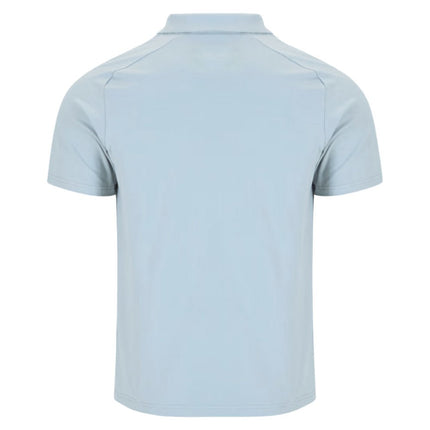 2025-2026 Leinster Rugby Short Sleeve Travel Polo Shirt (Grey Marl) |Product - Polo Shirts | Castore | Absolute Rugby