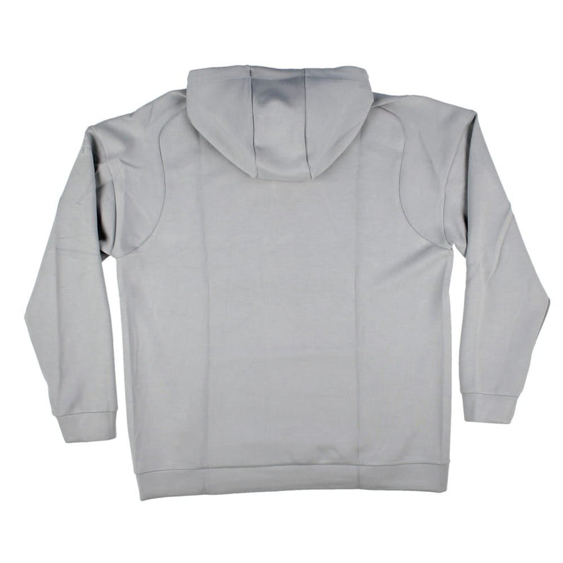 2025-2026 Leinster Rugby Travel Overhead Hoodie (Grey Marl) |Product - Hoodies | Castore | Absolute Rugby
