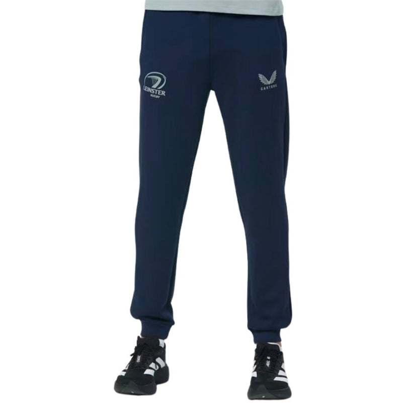 2025-2026 Leinster Travel Knit Pant (Black Iris) |Product - Pants | Castore | Absolute Rugby
