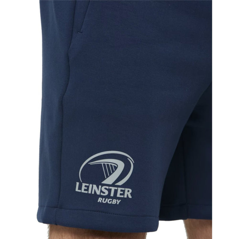 2025-2026 Leinster Travel Knit Shorts (Black Iris) |Product - Shorts | Castore | Absolute Rugby