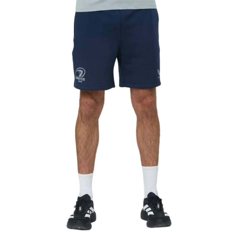 2025-2026 Leinster Travel Knit Shorts (Black Iris) |Product - Shorts | Castore | Absolute Rugby