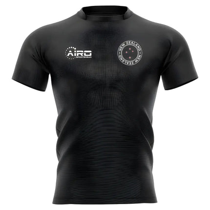 2025-2026 New Zealand All Blacks Home Concept Rugby Shirt - Adult Long Sleeve |Product - Football Shirts | Airo Sportswear | Absolute Rugby