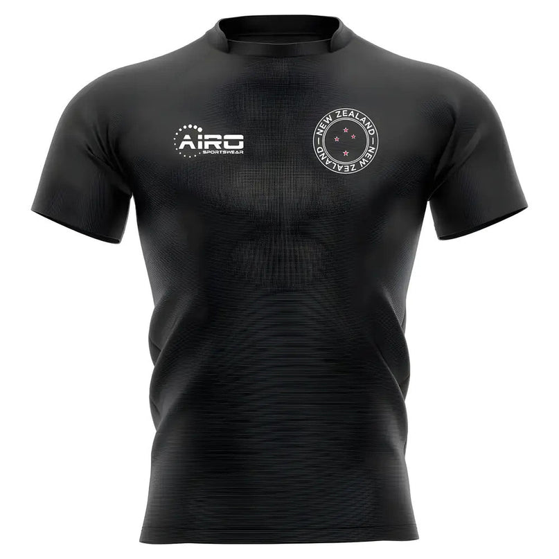 2025-2026 New Zealand All Blacks Home Concept Rugby Shirt - Womens |Product - Football Shirts | Airo Sportswear | Absolute Rugby