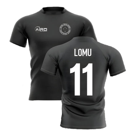 2025-2026 New Zealand Home Concept Rugby Shirt (Lomu 11) |Product - Hero Shirts | Airo Sportswear | Absolute Rugby