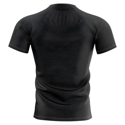 2025-2026 New Zealand Home Concept Rugby Shirt (Lomu 11) |Product - Hero Shirts | Airo Sportswear | Absolute Rugby