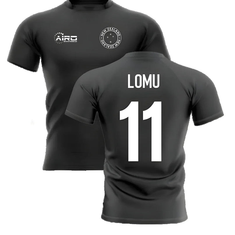 2025-2026 New Zealand Home Concept Rugby Shirt (Lomu 11) |Product - Hero Shirts | Airo Sportswear | Absolute Rugby