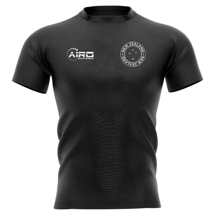 2025-2026 New Zealand Home Concept Rugby Shirt (Lomu 11) |Product - Hero Shirts | Airo Sportswear | Absolute Rugby