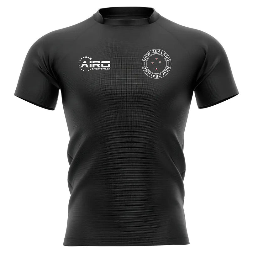 2025-2026 New Zealand Home Concept Rugby Shirt (Lomu 11) |Product - Hero Shirts | Airo Sportswear | Absolute Rugby
