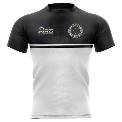 2025-2026 New Zealand Training Concept Rugby Shirt |Product - Football Shirts | Airo Sportswear | Absolute Rugby