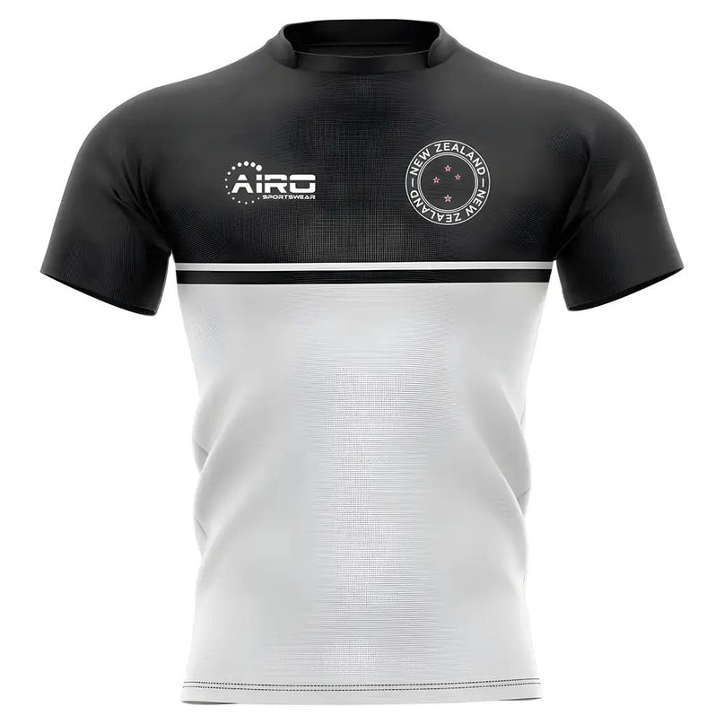 2025-2026 New Zealand Training Concept Rugby Shirt |Product - Football Shirts | Airo Sportswear | Absolute Rugby