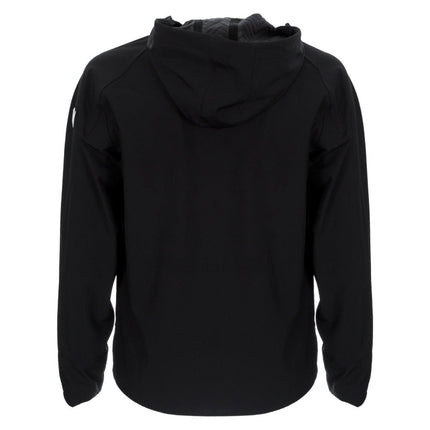 2025-2026 Northampton Saints Ath Softshell Hoody Jacket (Black) |Product - Jackets | Macron | Absolute Rugby