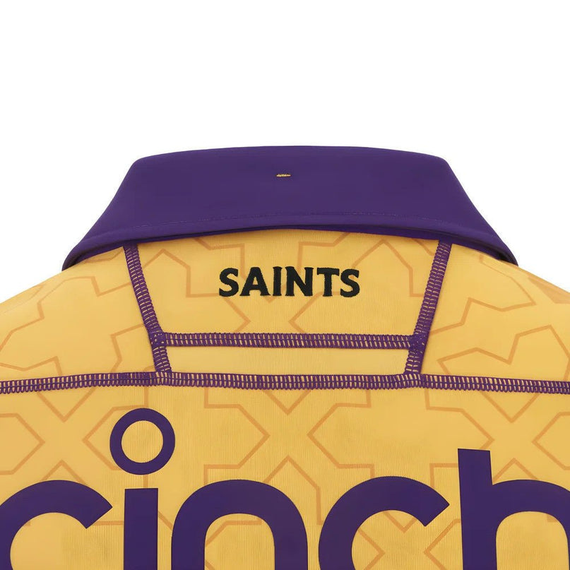 2025-2026 Northampton Saints Away Rugby Shirt |Product - Football Shirts | Macron | Absolute Rugby