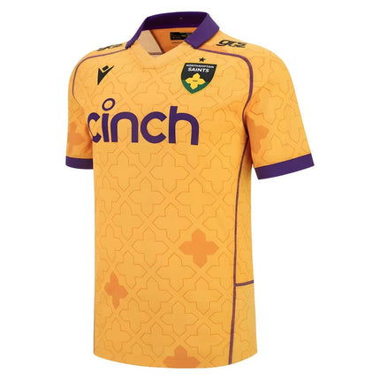 2025-2026 Northampton Saints Away Rugby Shirt |Product - Football Shirts | Macron | Absolute Rugby