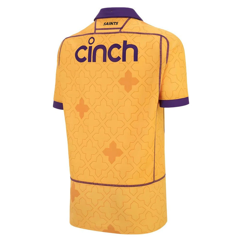2025-2026 Northampton Saints Away Rugby Shirt |Product - Football Shirts | Macron | Absolute Rugby