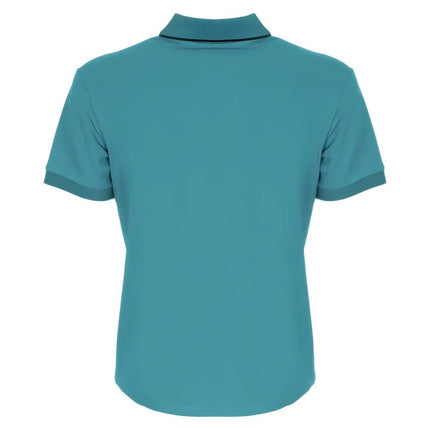 2025-2026 Northampton Saints Cotton Polo Shirt (Green) |Product - Polo Shirts | Macron | Absolute Rugby