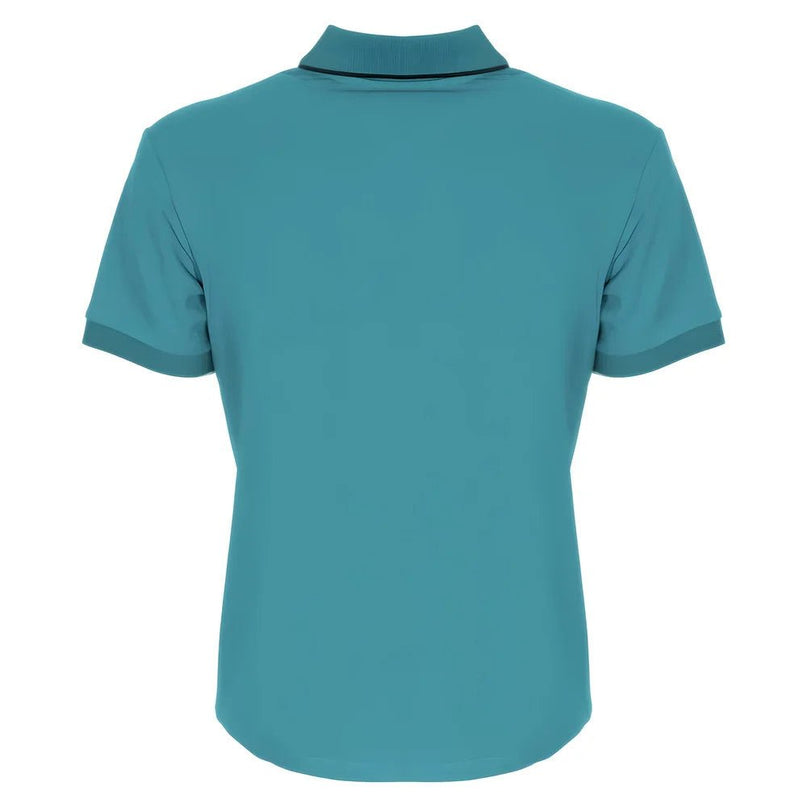 2025-2026 Northampton Saints Cotton Polo Shirt (Green) |Product - Polo Shirts | Macron | Absolute Rugby