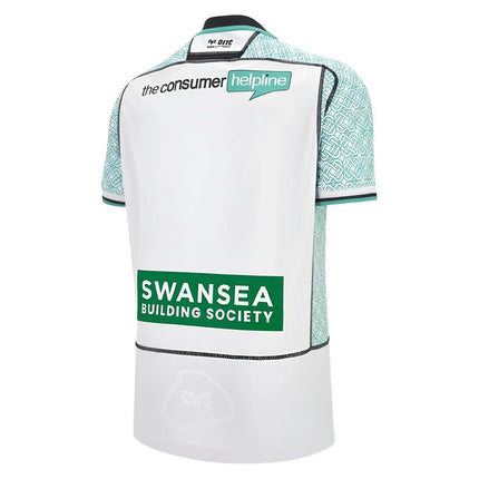 2025-2026 Ospreys Away Rugby Poly Replica Shirt |Product - Football Shirts | Macron | Absolute Rugby