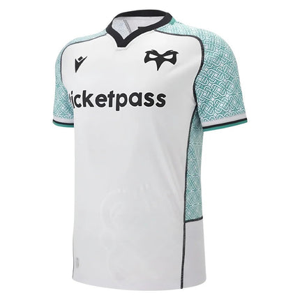 2025-2026 Ospreys Away Rugby Poly Replica Shirt |Product - Football Shirts | Macron | Absolute Rugby