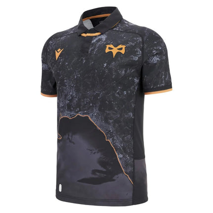 2025-2026 Ospreys Home Poly Replica Rugby Shirt |Product - Football Shirts | Macron | Absolute Rugby