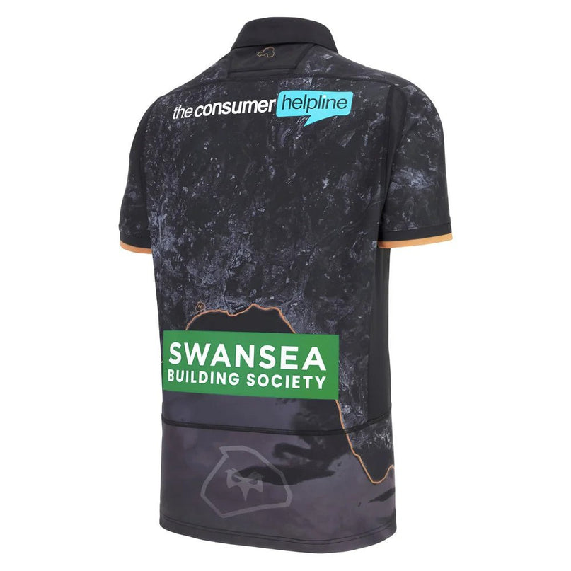 2025-2026 Ospreys Home Rugby Shirt (Kids) |Product - Football Shirts | Macron | Absolute Rugby