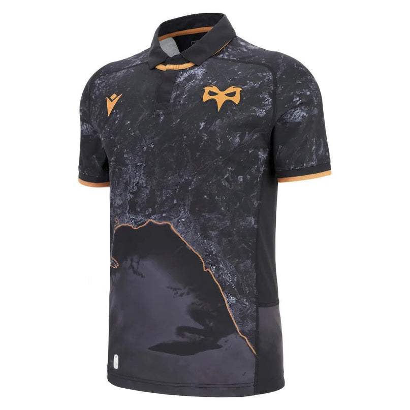 2025-2026 Ospreys Home Rugby Shirt (Kids) |Product - Football Shirts | Macron | Absolute Rugby