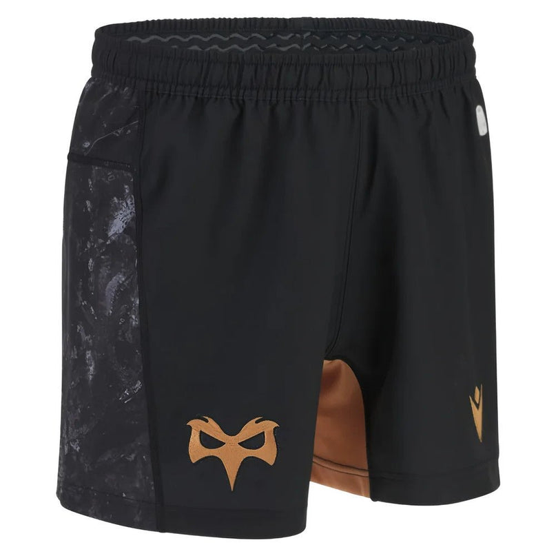 2025-2026 Ospreys Home Rugby Shorts (Kids) |Product - Shorts | Macron | Absolute Rugby