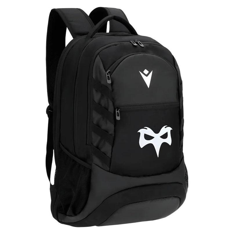2025-2026 Ospreys Rugby Ath Backpack (Black) |Product - Bags | Macron | Absolute Rugby