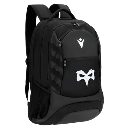 2025-2026 Ospreys Rugby Ath Backpack (Black) |Product - Bags | Macron | Absolute Rugby