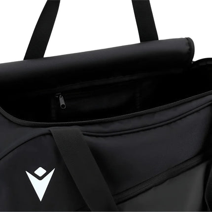 2025-2026 Ospreys Rugby Ath Duffle Bag (Black) |Product - Bags | Macron | Absolute Rugby
