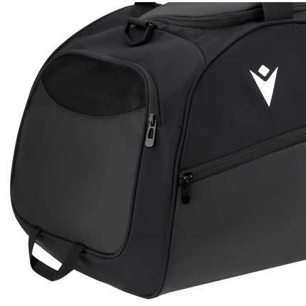 2025-2026 Ospreys Rugby Ath Duffle Bag (Black) |Product - Bags | Macron | Absolute Rugby