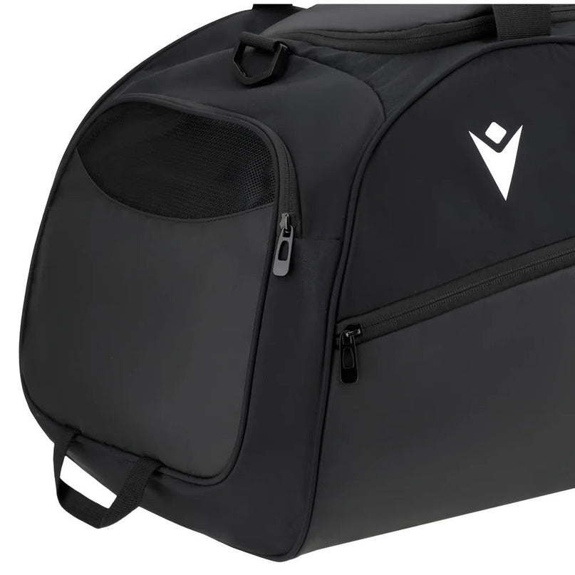2025-2026 Ospreys Rugby Ath Duffle Bag (Black) |Product - Bags | Macron | Absolute Rugby