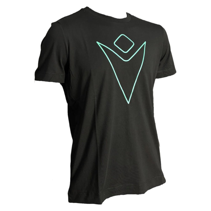 2025-2026 Ospreys Rugby Cotton Leisure Tee (Black) |Product - T-Shirt | Macron | Absolute Rugby
