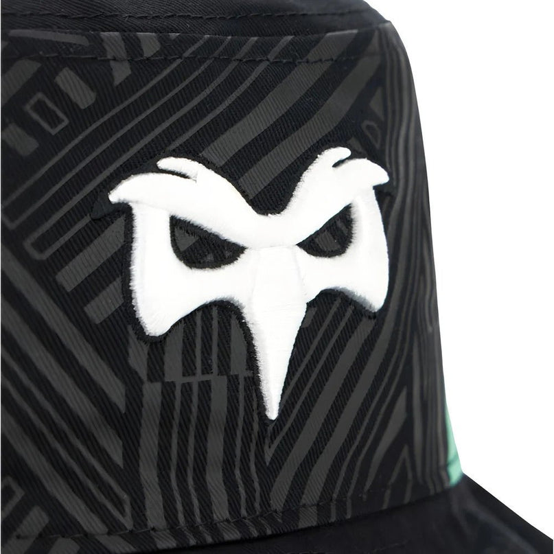 2025-2026 Ospreys Rugby Custom Bucket Hat (Black) |Product - Headwear | Macron | Absolute Rugby