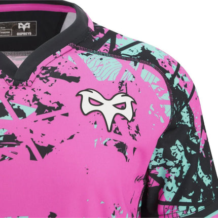 2025-2026 Ospreys Rugby Euro Poly Replica Shirt |Product - Football Shirts | Macron | Absolute Rugby