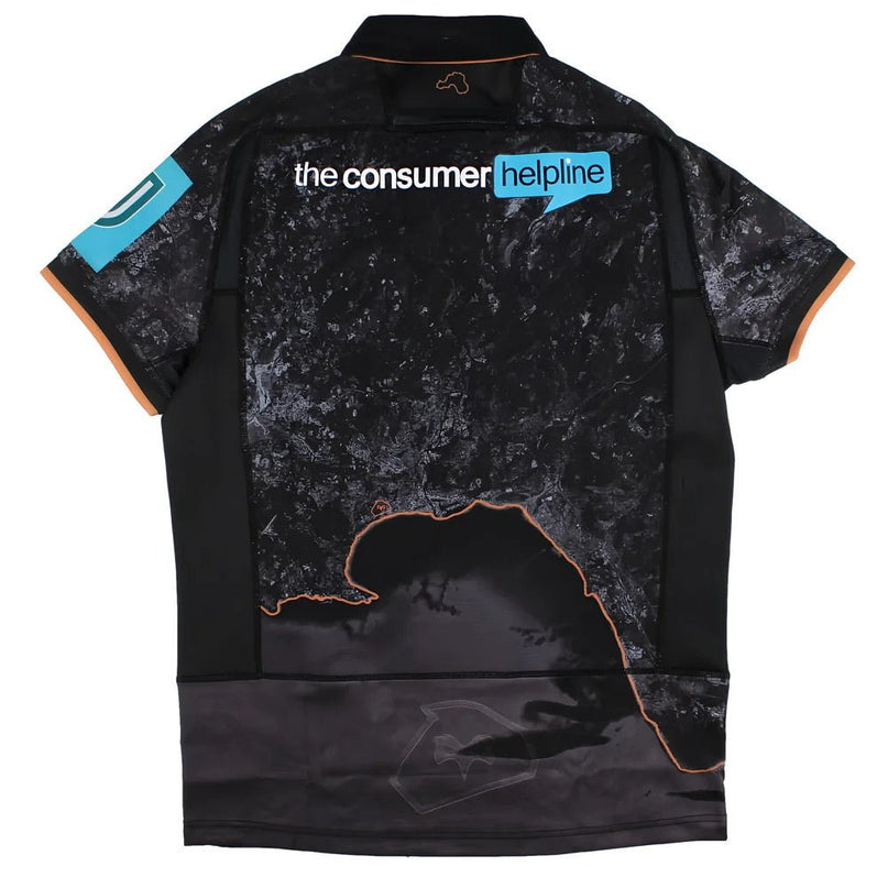 2025-2026 Ospreys Rugby Home Slim Fit Shirt |Product - Football Shirts | Macron | Absolute Rugby