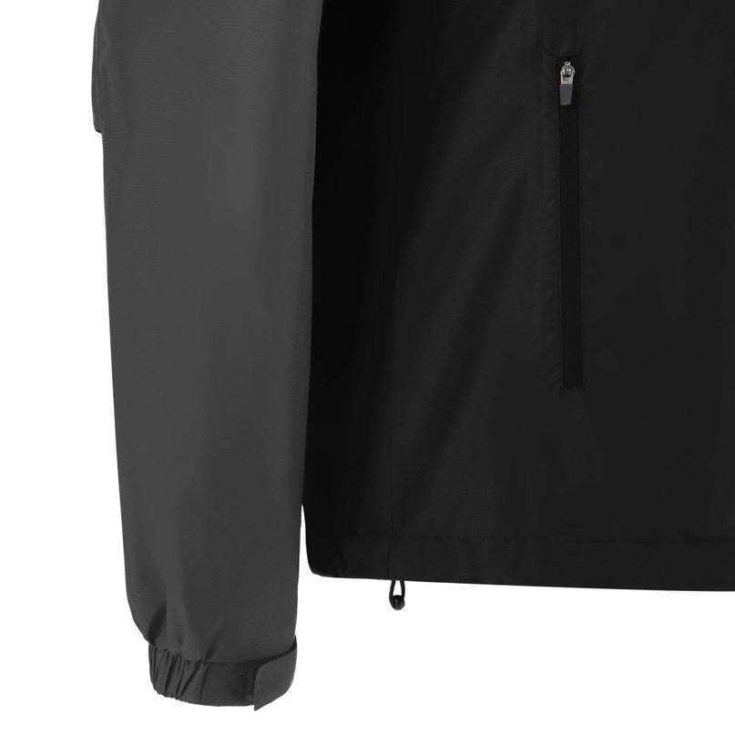 2025-2026 Ospreys Rugby Rain Jacket (Black) |Product - Jackets | Macron | Absolute Rugby