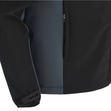 2025-2026 Ospreys Rugby Softshell Jacket (Black) |Product - Jackets | Macron | Absolute Rugby
