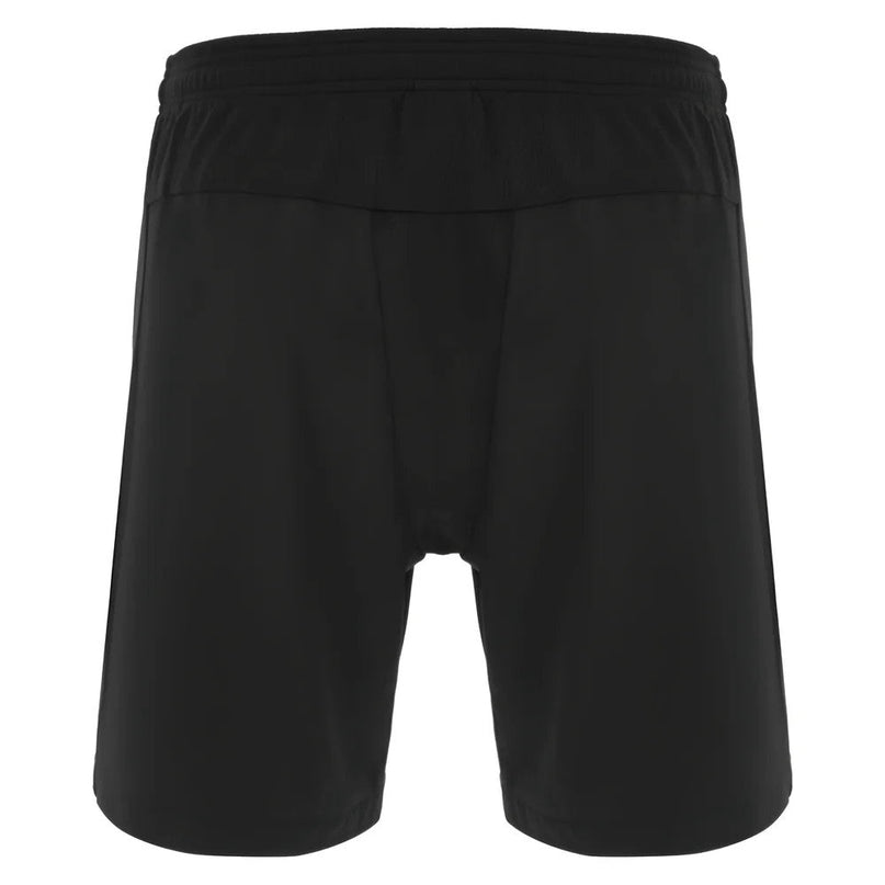 2025-2026 Ospreys Rugby Training Bermuda Shorts (Black) |Product - Socks | Macron | Absolute Rugby