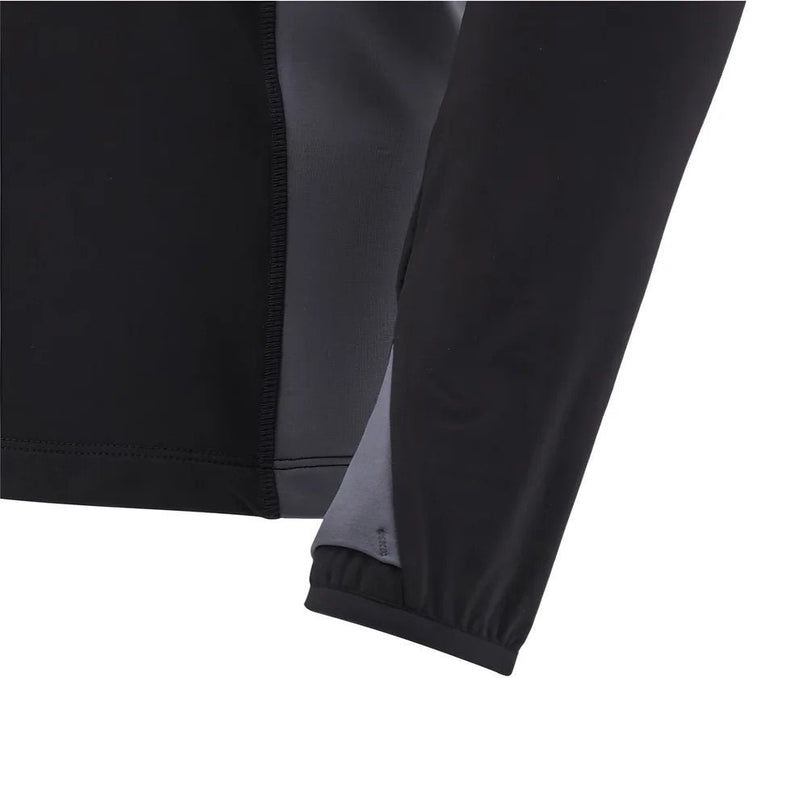 2025-2026 Ospreys Rugby Training Roundneck Top (Black) |Product - Sweat Tops | Macron | Absolute Rugby