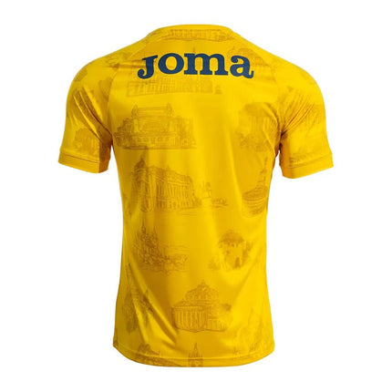 2025-2026 Romania Pre Match Shirt (Yellow) - Kids |Product - Training Shirts | Joma | Absolute Rugby