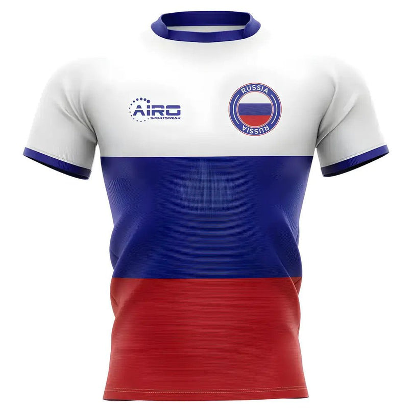 2025-2026 Russia Flag Concept Rugby Shirt |Product - Football Shirts | Airo Sportswear | Absolute Rugby