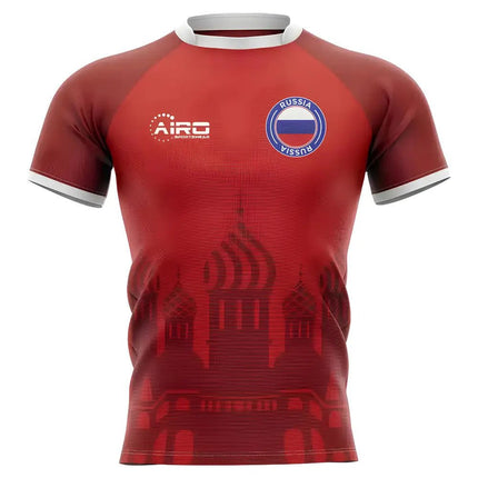 2025-2026 Russia Home Concept Rugby Shirt |Product - Football Shirts | Airo Sportswear | Absolute Rugby