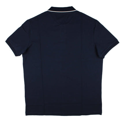 2025-2026 Sale Sharks Ath Cotton Polo Shirt (Navy) |Product - Polo Shirts | Macron | Absolute Rugby